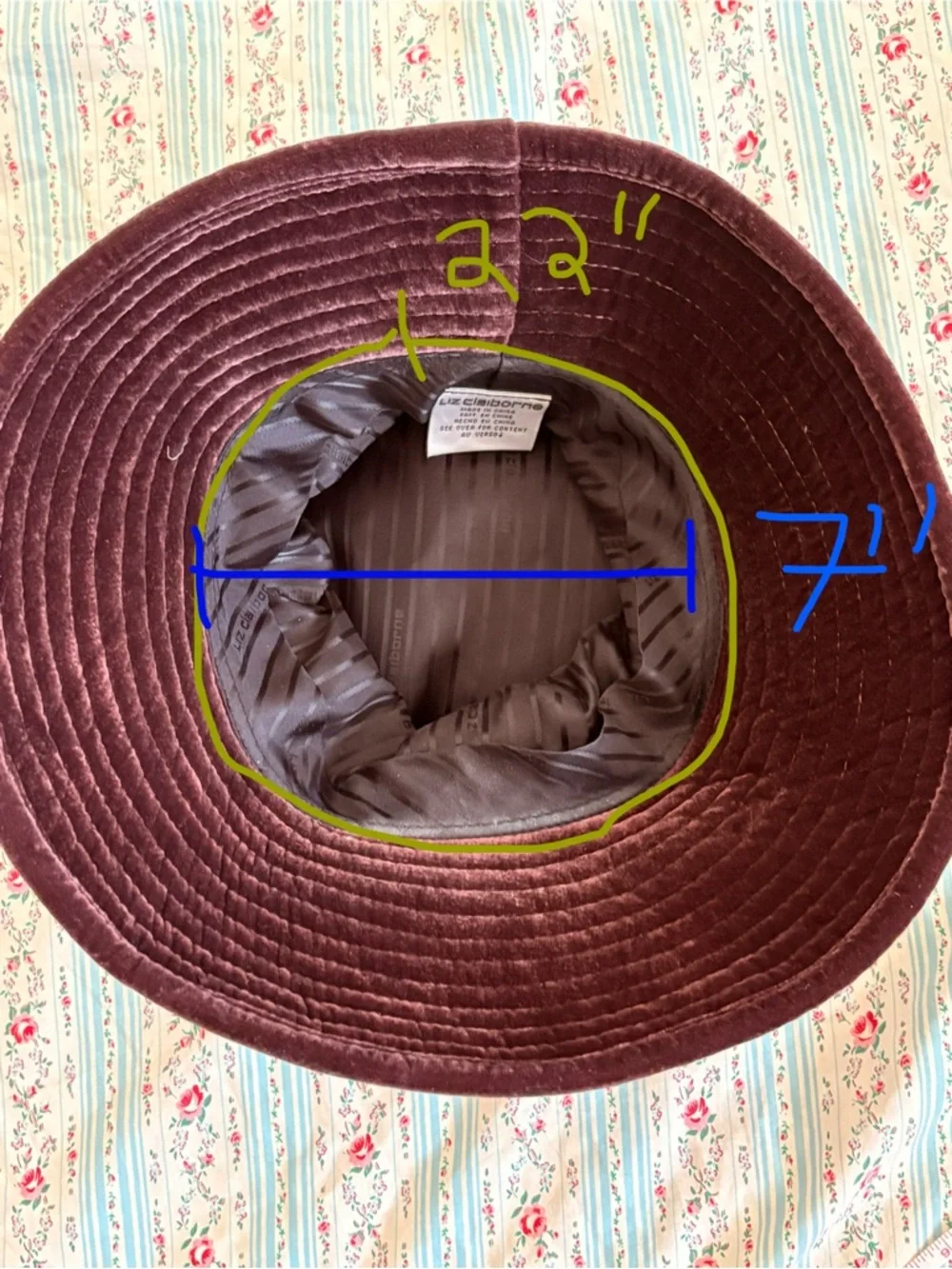 Wool bucket hat - Picture 8 of 8